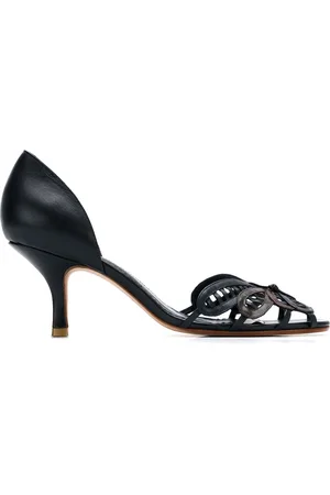 Sarah Chofakian Leather pumps