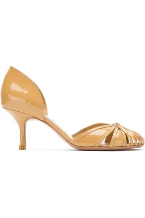 Sarah Chofakian Leather Sarah pumps