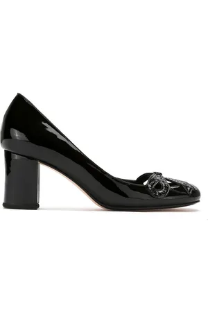 Sarah Chofakian Patent leather pumps
