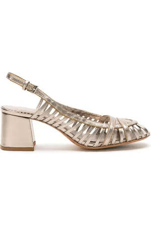 Sarah Chofakian Leather Jezz sandals