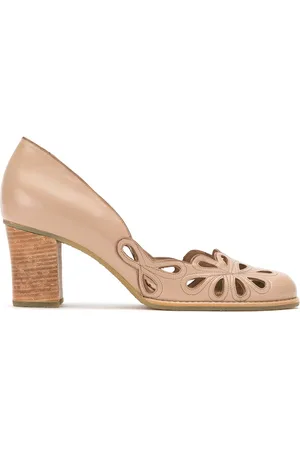 Sarah Chofakian Cut out pumps