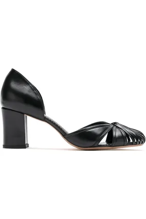 Sarah Chofakian Sarah leather pumps