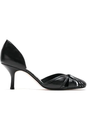 Sarah Chofakian Sarah leather pumps