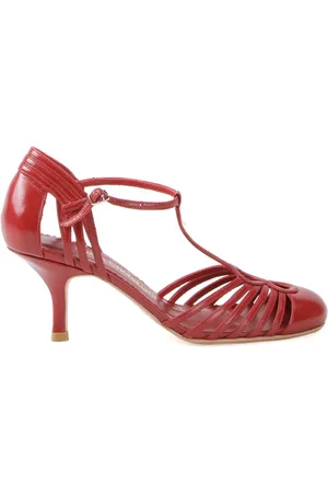 Sarah Chofakian Strappy pumps