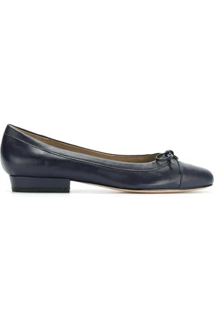 Sarah Chofakian Round toe ballerinas