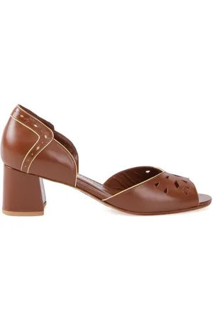 Sarah Chofakian Pierre leather sandals