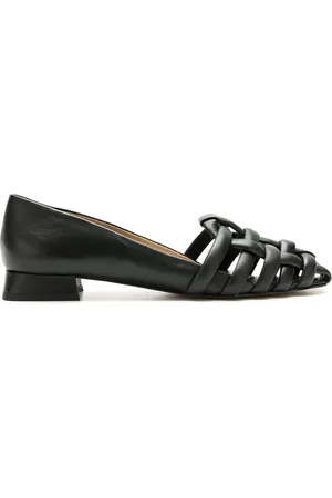 Studio Chofakian Meurice leather ballerina shoes