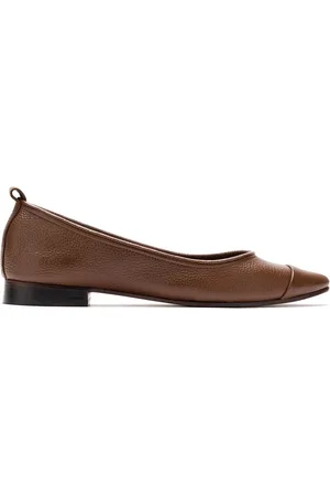 Sarah Chofakian Nuage leather ballerinas