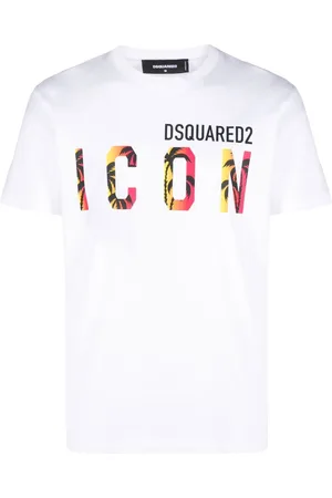 Dsquared2 Logo-print short-sleeved T-shirt