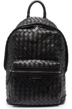 Officine creative Armor woven leather backpack