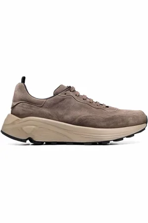 Officine creative Lace-up suede sneakers