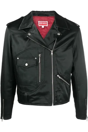 Kenzo Tiger Varsity biker jacket
