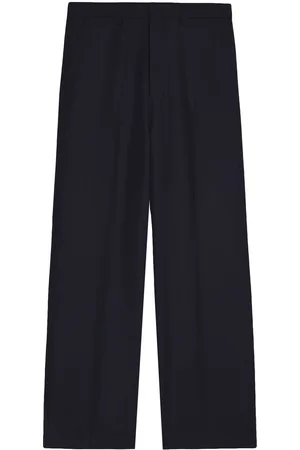 Ami Wide-leg tailored trousers