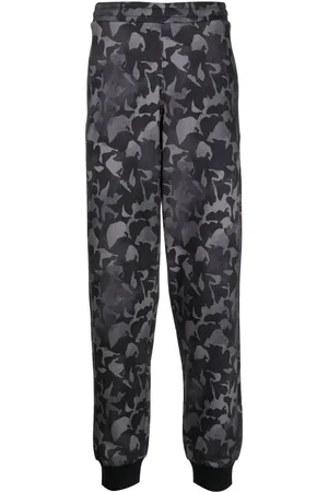 Bally Camouflage print track pants