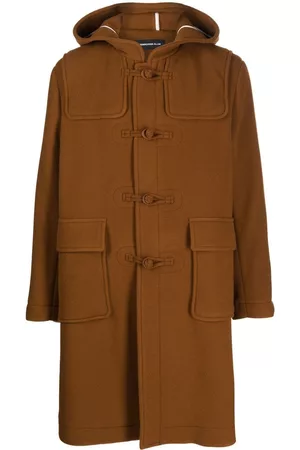 UNDERCOVER Toggle-fastening duffle coat