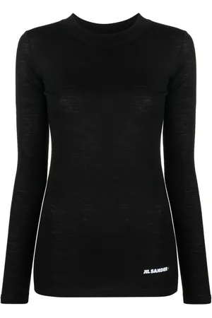 Jil Sander Logo-print long-sleeve T-Shirt