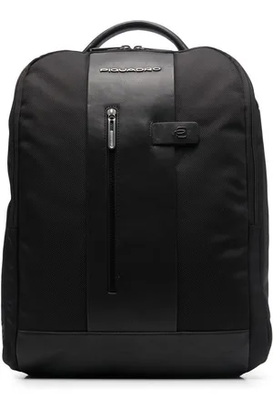 Piquadro Logo-patch backpack