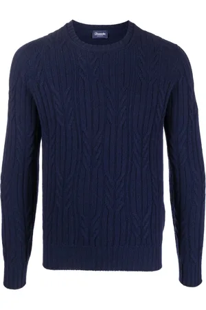 DRUMOHR Cable-knit cashmere jumper