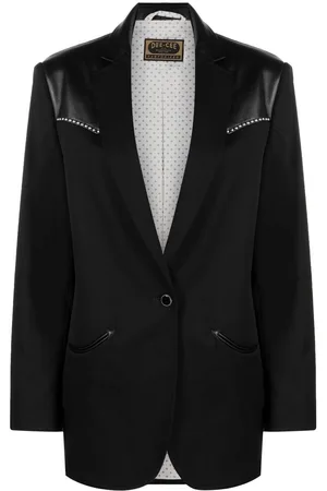 WASHINGTON DEE CEE Panelled single-breasted blazer
