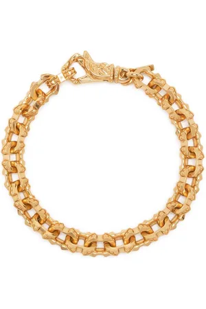 EMANUELE BICOCCHI Spiked-chain bracelet