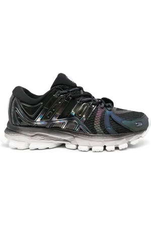 Li Ning Panelled lace-up sneakers