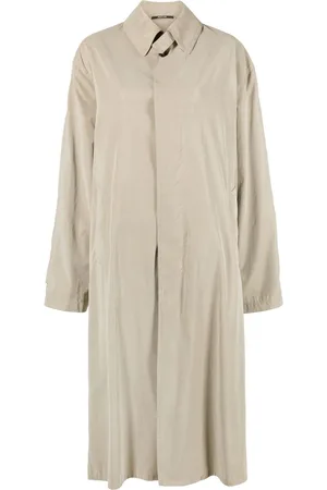 Maison Margiela Peached single-breasted coat