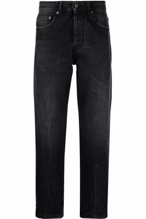 Ami Cropped straigh-leg jeans