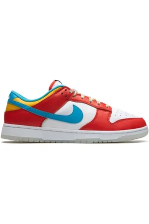 Nike X LeBron James Dunk Low "Fruity Pebbles" sneakers