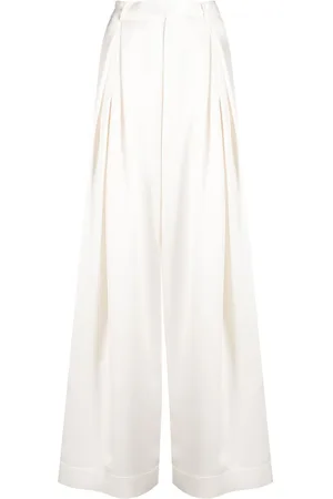 GOEN.J Pleated high-waist trousers