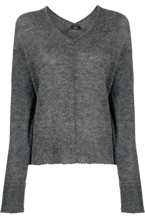 GOEN.J V-neck knitted sweater