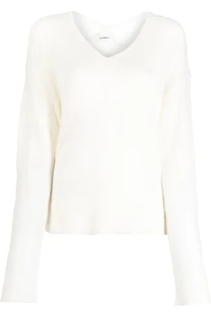 GOEN.J V-neck knitted sweater