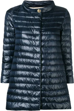 HERNO Funnel neck padded jacket