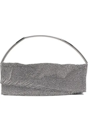 BENEDETTA BRUZZICHES Crystal embellished tote bag