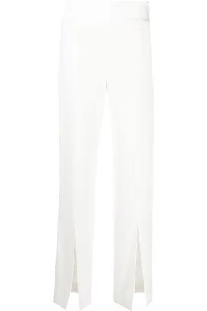 Simkhai Split-cuff high-waist trousers