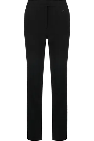Courrèges Mid-rise slim-fit trousers