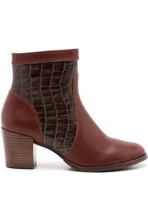 Studio Chofakian Studio crocodile 70mm boots