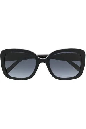 Marc Jacobs Logo-plaque square-frame sunglasses