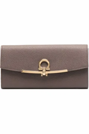 Salvatore Ferragamo Continental leather wallet