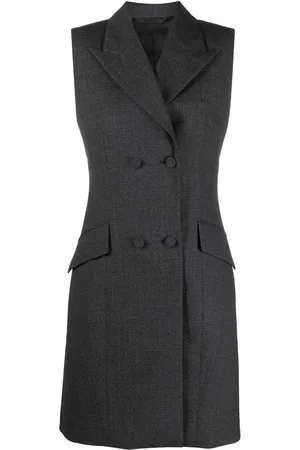 Givenchy Double-breasted tuxedo minidress