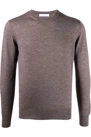 Cruciani Crew neck knit jumper
