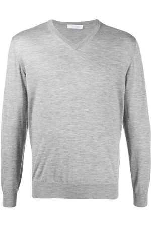 Cruciani Long-sleeve V-neck jumper