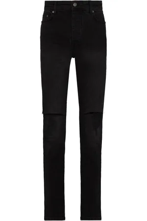 KSUBI Chitch Krow Krushed slim-fit jeans