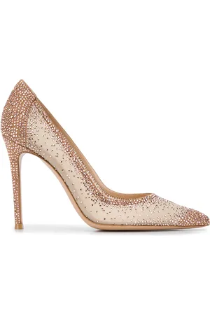 Gianvito Rossi Rania 105mm rhinestone pumps