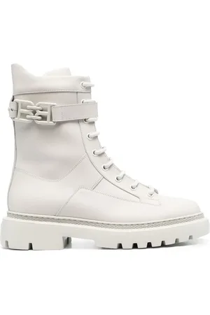 Bally Gioele leather ankle boots