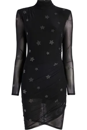 Cinq A Sept Marlene star-print mini dress