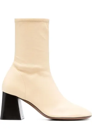 Neous Sock-style leather boots