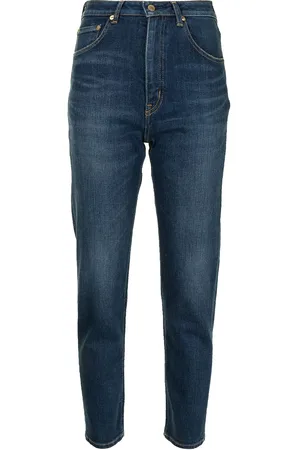 TU ES MON TRESOR The Sapphire tapered jeans