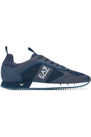 EA7 Side logo sneakers