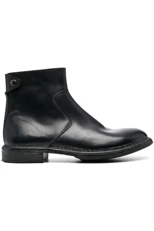 Moma Leather ankle boots