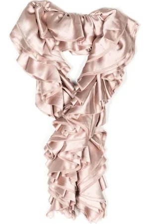 Gucci Draped silk scarf